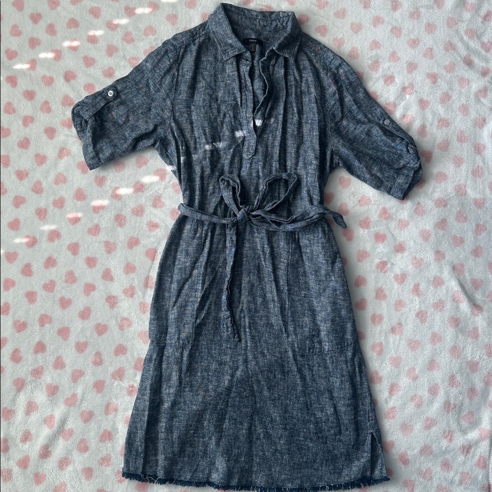 Blue DREW Dress